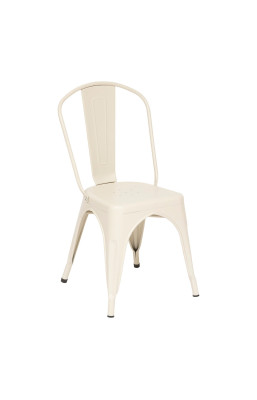 Chaise métal vintage Niko...