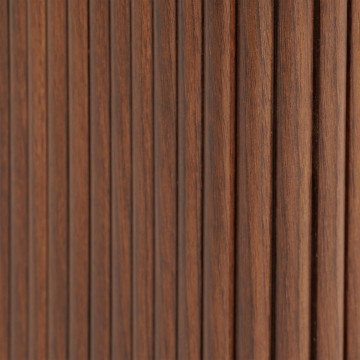 Commode 4 tiroirs effet noyer Wany Atmosphera - Le Dépôt Bailleul