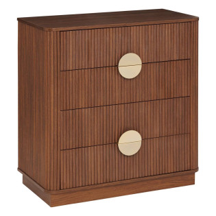 Commode 4 tiroirs effet...