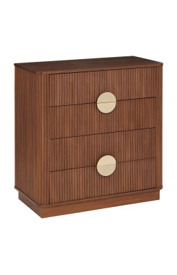 Commode 4 tiroirs effet...