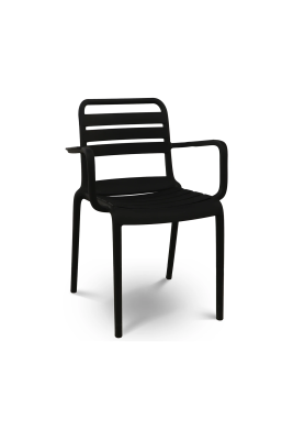 Chaise de jardin empilable...