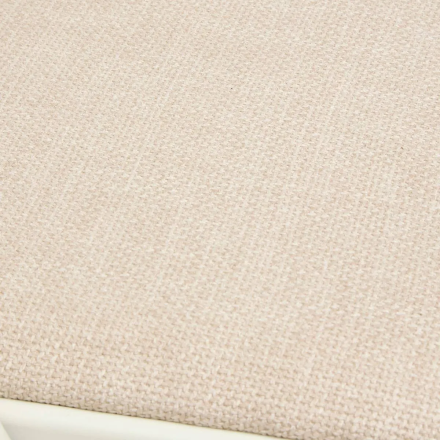 Chaise pliante Flexy + métal et tissu beige 5five - Le Dépôt Bailleul