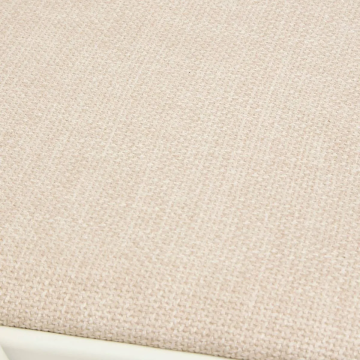 Chaise pliante Flexy + métal et tissu beige 5five - Le Dépôt Bailleul