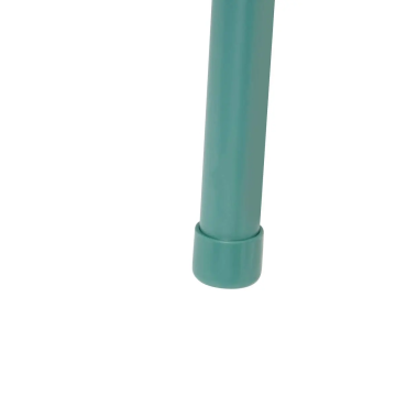 Chaise pliante Flexy + métal et tissu vert 5five - Le Dépôt Bailleul