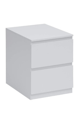 Chevet 2 tiroirs 38 cm Dolo...