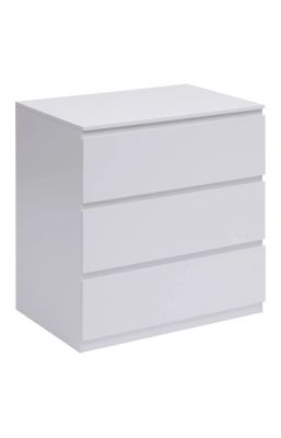 Commode 3 tiroirs 78 cm...