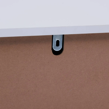 Commode 3 tiroirs 78 cm Dolo blanc 5five - Le Dépôt Bailleul