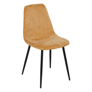 Chaise tissu chenille Tyka...
