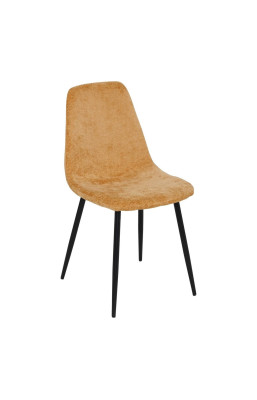 Chaise tissu chenille Tyka...