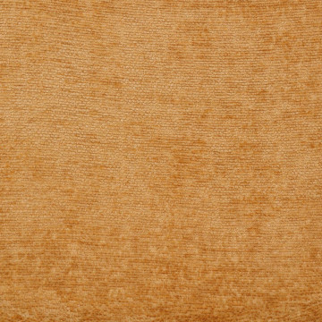 Chaise tissu chenille Tyka ocre Atmosphera - Le dépôt Bailleul