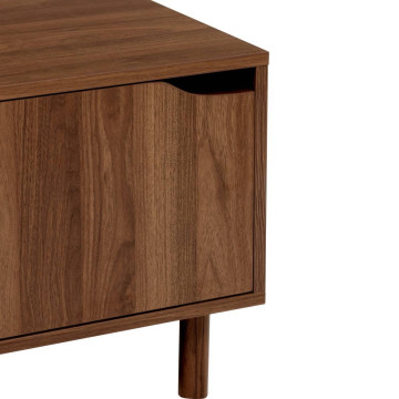 Meuble TV 2 portes coulissantes Slidy 5five - Le Dépôt Bailleul