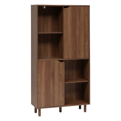 Bibliothèque 2 portes coulissantes Slidy 5five - Le Dépôt Bailleul