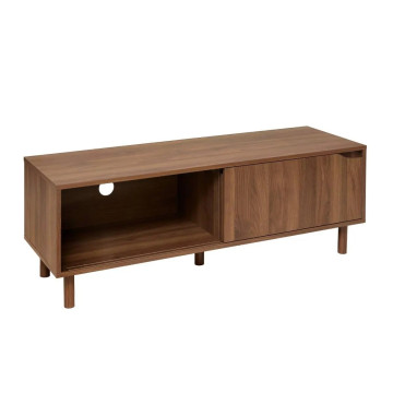 Meuble TV 2 portes coulissantes Slidy 5five - Le Dépôt Bailleul