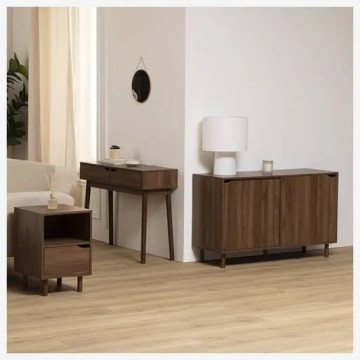 Meuble console 2 tiroirs Slidy 5five - Le Dépôt Bailleul