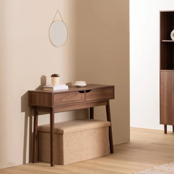 Meuble console 2 tiroirs Slidy 5five - Le Dépôt Bailleul