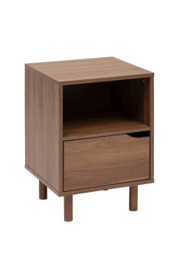 Chevet 1 niche 1 tiroirs...