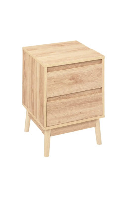 Table de chevet 2 tiroirs...