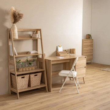 Commode 4 tiroirs Abana naturel 5five - Le Dépôt Bailleul