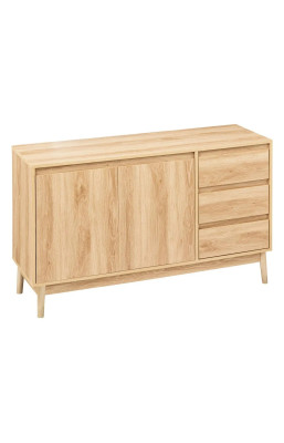 Buffet 2 portes 3 tiroirs...