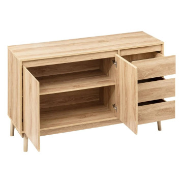 Buffet 2 portes 3 tiroirs Abana 5five - Le Dépôt Bailleul