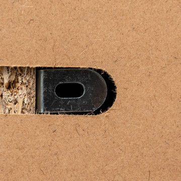 Console 2 tiroirs Abana naturel 5five - Le Dépôt Bailleul