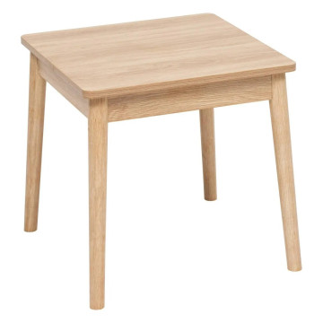 Lot de 2 tables gigognes naturel Abana 5five - Le Dépôt Bailleul