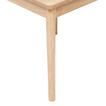 Lot de 2 tables gigognes naturel Abana 5five - Le Dépôt Bailleul