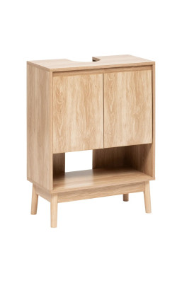 Meuble sous lavabo 2 portes...