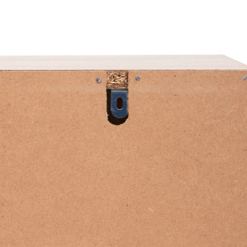 Meuble sous lavabo 2 portes Abana naturel 5five - Le Dépôt Bailleul