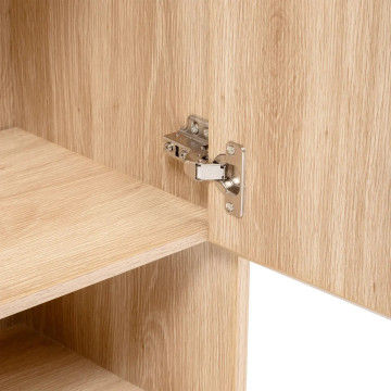 Meuble sous lavabo 2 portes Abana naturel 5five - Le Dépôt Bailleul