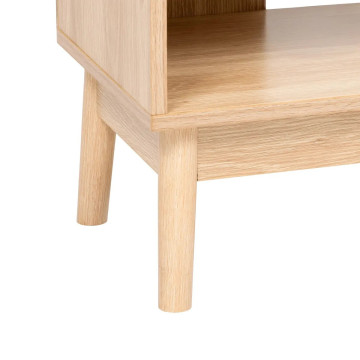 Meuble sous lavabo 2 portes Abana naturel 5five - Le Dépôt Bailleul