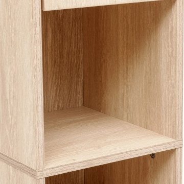 Colonne 2 portes 2 niches Abana naturel 5five - Le Dépôt Bailleul