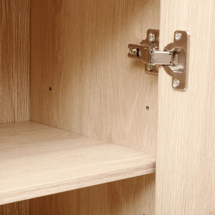 Colonne 2 portes 2 niches Abana naturel 5five - Le Dépôt Bailleul