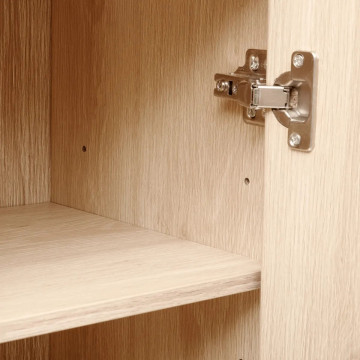 Colonne 2 portes 2 niches Abana naturel 5five - Le Dépôt Bailleul