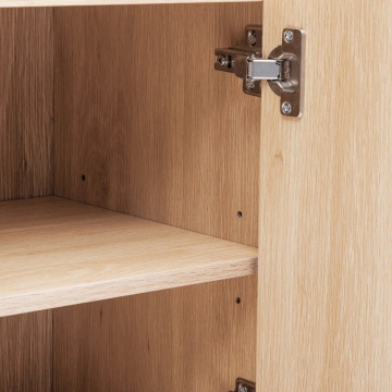 Meuble bas 1 porte 1 niche Abana naturel 5five - Le Dépôt Bailleul