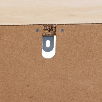 Meuble bas 1 porte 1 niche Abana naturel 5five - Le Dépôt Bailleul