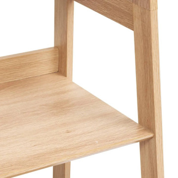 Etagère 4 niveaux 146 cm Abana naturel 5five - Le Dépôt Bailleul