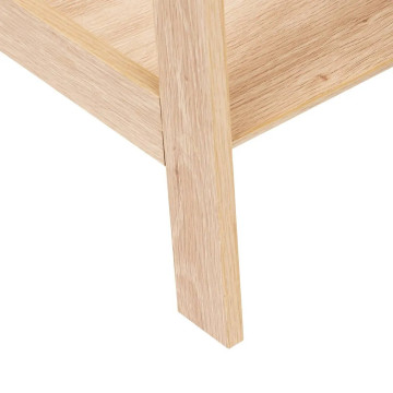 Etagère 4 niveaux 146 cm Abana naturel 5five - Le Dépôt Bailleul
