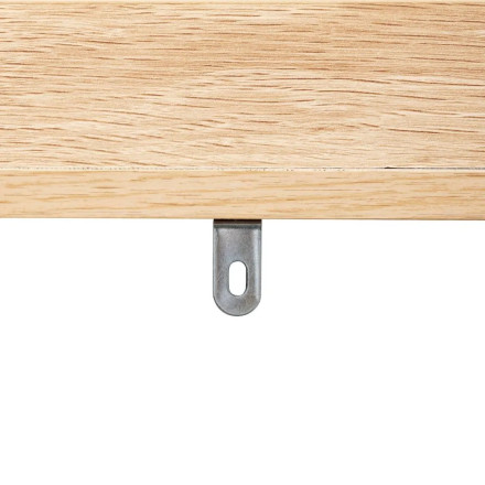 Etagère 4 niveaux 146 cm Abana naturel 5five - Le Dépôt Bailleul