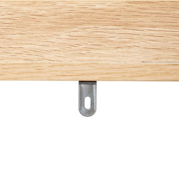 Etagère 4 niveaux 146 cm Abana naturel 5five - Le Dépôt Bailleul