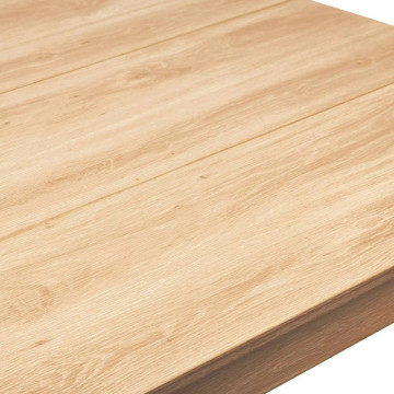 Table à manger 140 cm Abana naturel 5five - Le Dépôt Bailleul