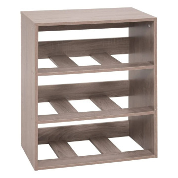 Commode 3 tiroirs tissu beige Dress Up 5five - Le Dépôt Bailleul