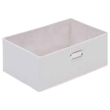 Commode 3 tiroirs tissu beige Dress Up 5five - Le Dépôt Bailleul