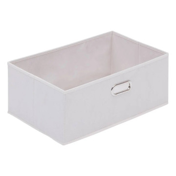 Commode 5 tiroirs tissu beige Dress Up 5five - Le Dépôt Bailleul