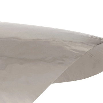 Suspension métal D76 cm argenté Arlo Atmosphera - Le Dépôt Bailleul