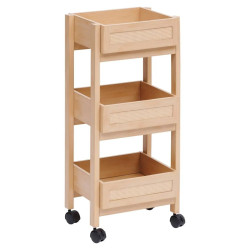 Desserte 3 niveaux Cane cannage 5five - Le Dépôt Bailleul