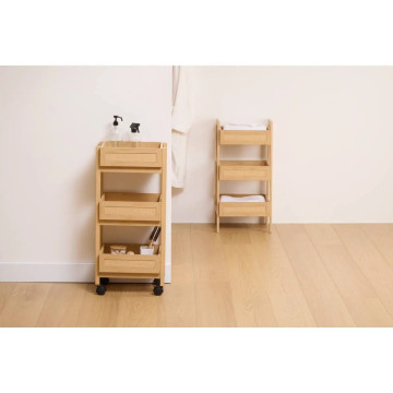 Desserte 3 niveaux Cane cannage 5five - Le Dépôt Bailleul