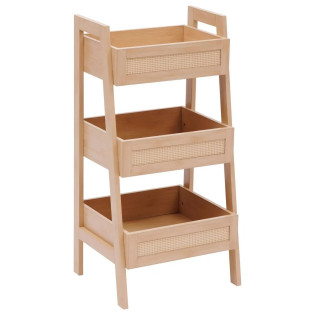 Etagère 3 niveaux Cane...