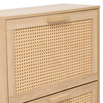 Range chaussures 3 abattants Drawy cannage 5five - Le Dépôt Bailleul