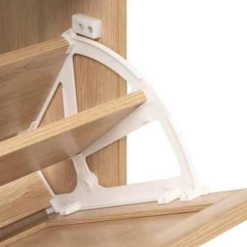 Range chaussures 3 abattants Drawy cannage 5five - Le Dépôt Bailleul